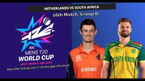 ICC Men's T20 World Cup 2024: Netherlands vs South Africa - An Unforgettable Match Day 